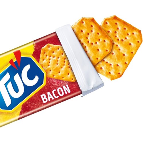 Tuc Cracker Bacon 100g