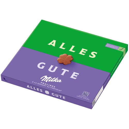 Milka 'Alles Gute' Pralinés 110g