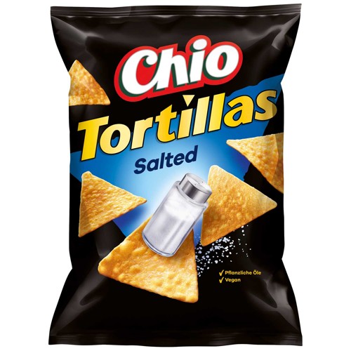 Chio Tortillas Chips Salted 110g