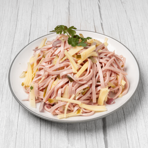 Wurstsalat - Schweizer Art