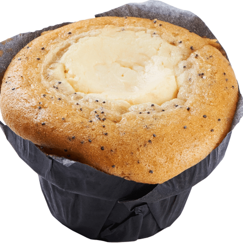 Muffin Mohn und Limette 130g