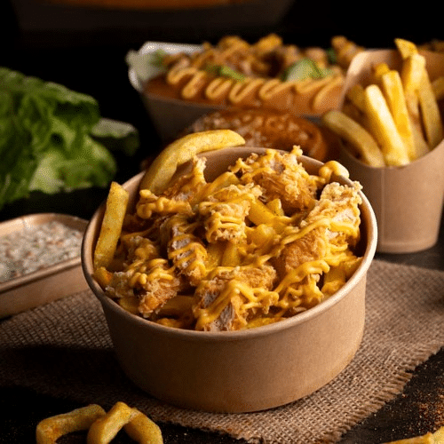 BBQ Crispy Fries (Keine Burger)