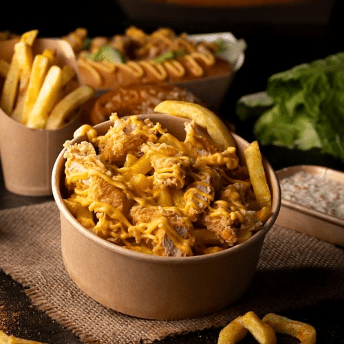 Crispy Fries (Keine Burger)