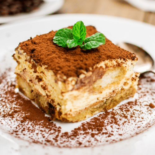 Hausgemachtes Tiramisu