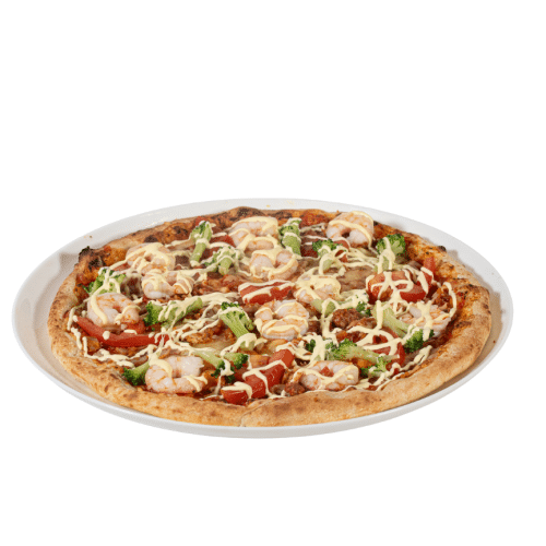 Pizza Scampi (Ø 31cm)