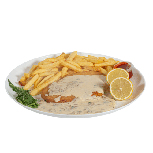 Panna Schnitzel