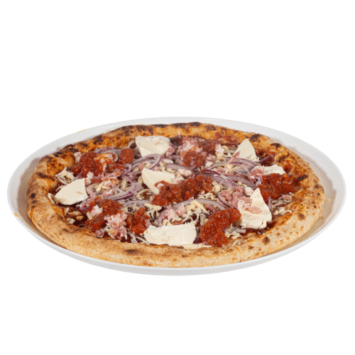 Pizza Bolognese