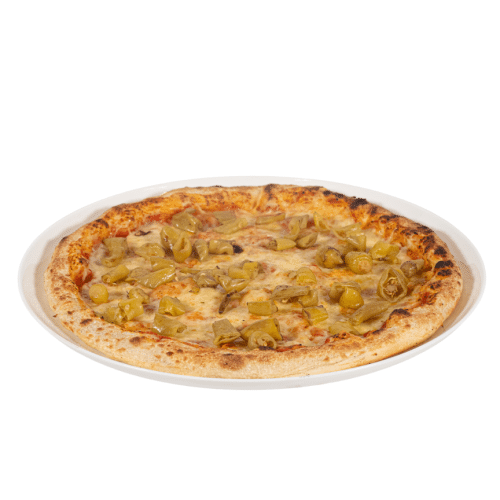Pizza Grüne Pepperoni