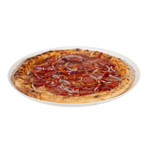 Pizza Vulcano (sehr scharf)