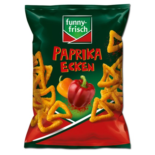 Funny-Frisch Chipsfrisch Paprika Ecken 75g