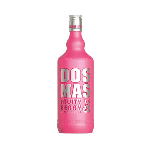 Dos Mas Pink Shot - 0.7l
