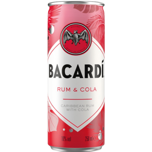 Bacardi Rum & Cola 0.25l (EINWEG)