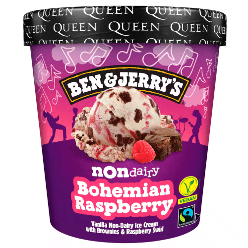 Ben & jerry's Bohemian Raspberry vegan 465ml