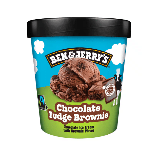 Ben & Jerry's Chocolate Fudge Brownie 465ml