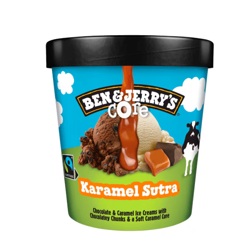 Ben & Jerry's Core Karamel Sutra 465ml