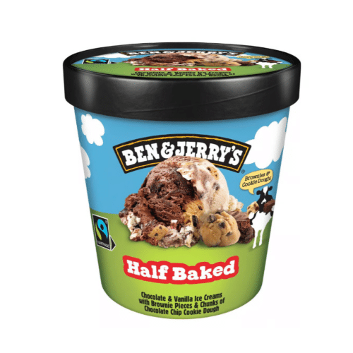 Ben & Jerry's Half Baked 465ml