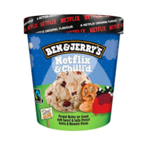 Ben & Jerry's Netflix & Chillld 465ml