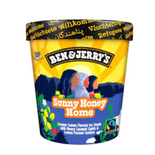 Ben & Jerry's Sunny Honey Home 465ml