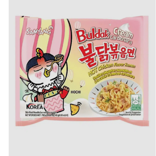 Buldak Creamy Carbonara