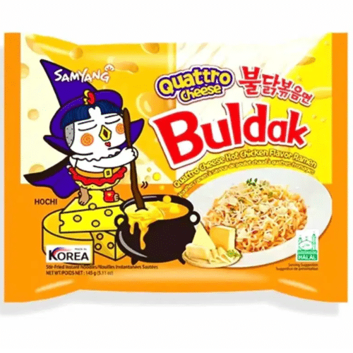 Buldak Quattro Cheese