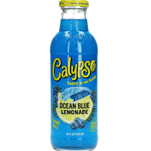 Calypso Ocean Blue Lemonade 0.473l