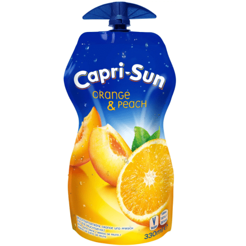 Capri Sun Orange Peach 0.33l
