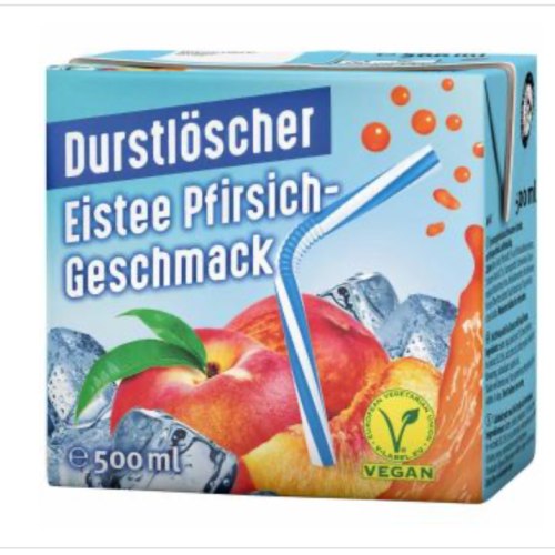 Durstlöscher Eistee Geschmack