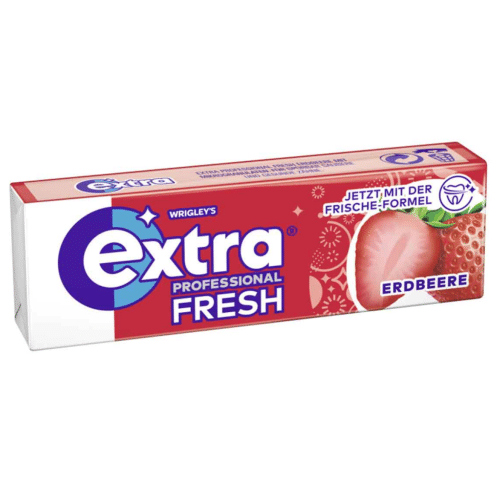 extra Erdbeere