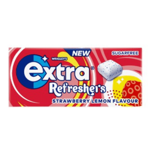 extra Refreshers Strawberry Lemon