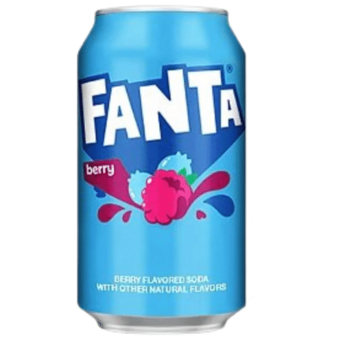 Fanta Berry 0.35l
