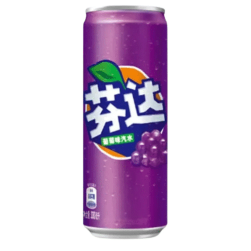 Fanta Grape 0.33l