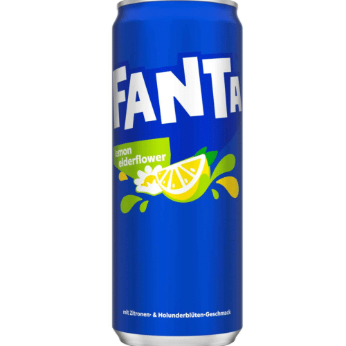Fanta Lemon & Elderflower 0.33l (EINWEG)