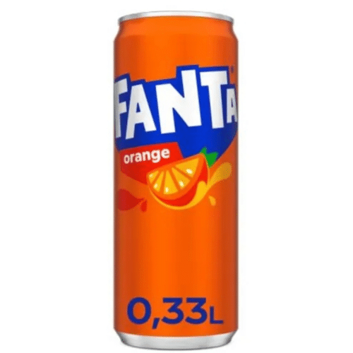 Fanta Orange 0.33l (EINWEG)