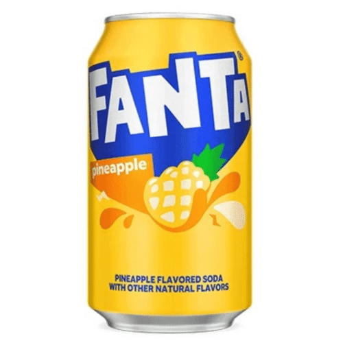 Fanta Pineapple Usa 0.35l