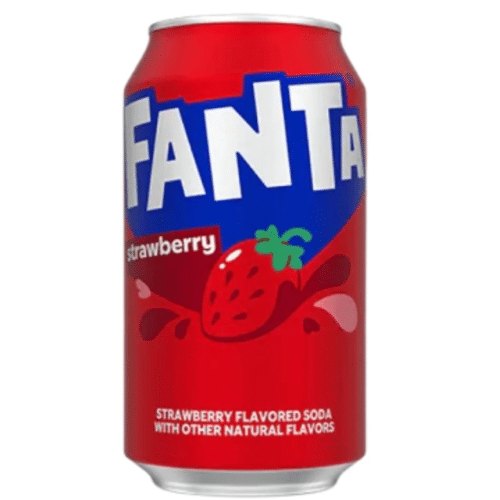 Fanta Strawberry 0.35l