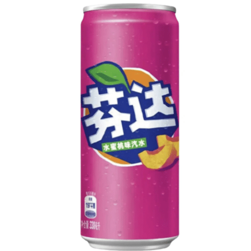 Fanta White Peach 0.33l