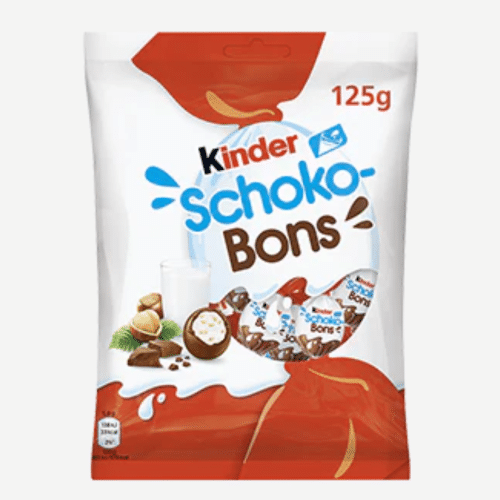 Ferrero kinder Schoko-Bons 125g