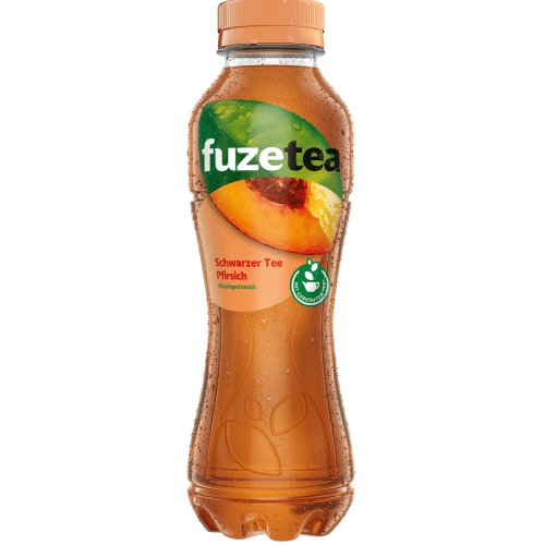 Fuze Tea Pfirsich 0.4l (EINWEG)
