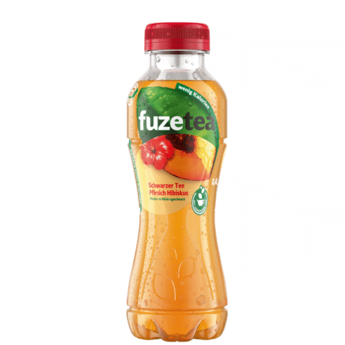 Fuze Tea Pfirsich Hibiskus 0.4l (EINWEG)