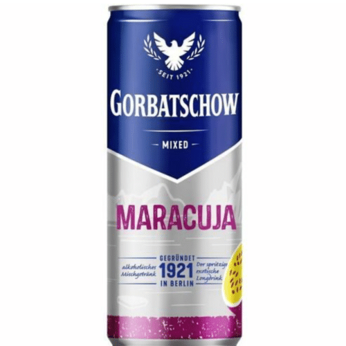 Gorbatschow & Maracuja 0.33l (EINWEG)