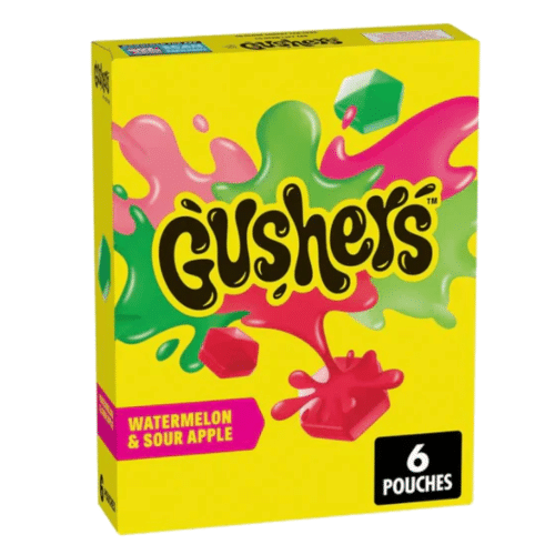 Gushers Watermelon & Sour Apple 136g