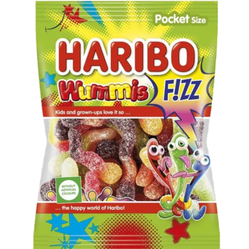 Haribo Wummis Fizz 100g