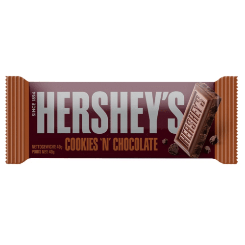 Hersheys Cookies & Chocolate 40g
