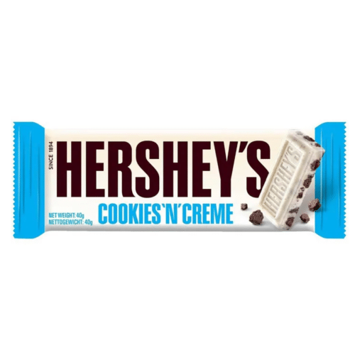 Hersheys Cookies 'n' Creme 40g
