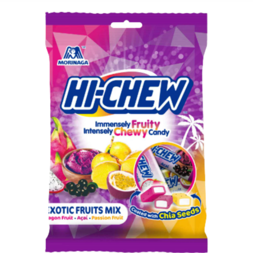 Hi-Chew Exotic Fruits Mix 100g