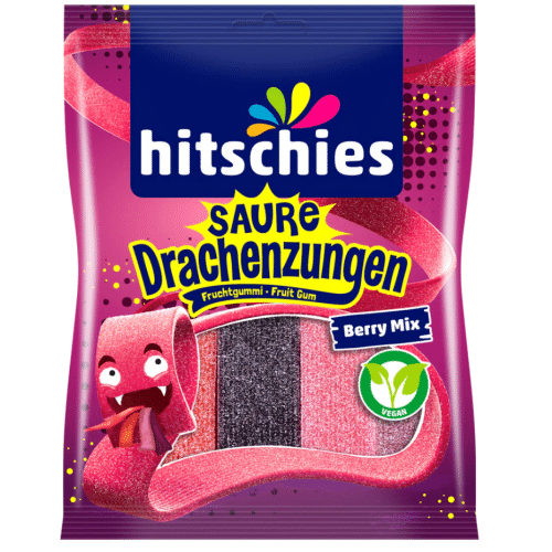 Hitschies - Drachenzungen Berry 125g