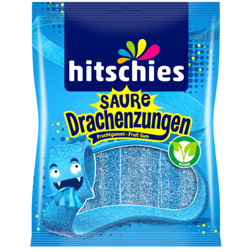 Hitschies - Drachenzungen Blau 125g