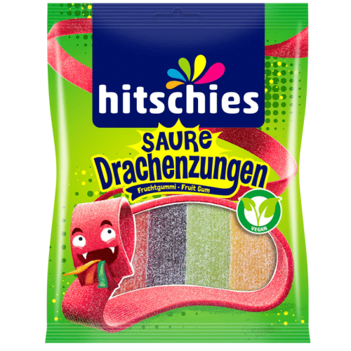 Hitschies - Drachenzungen Bunt 125g