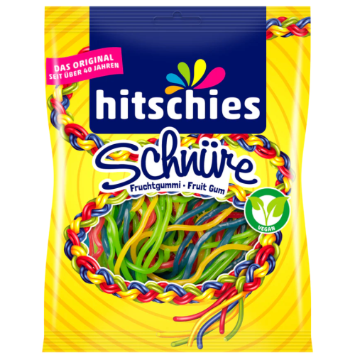 Hitschies - Schnüre Bunt 125g