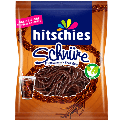 Hitschies - Schnüre Cola 125g